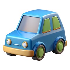 toy car isolated