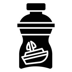 Ship Bottle Icon