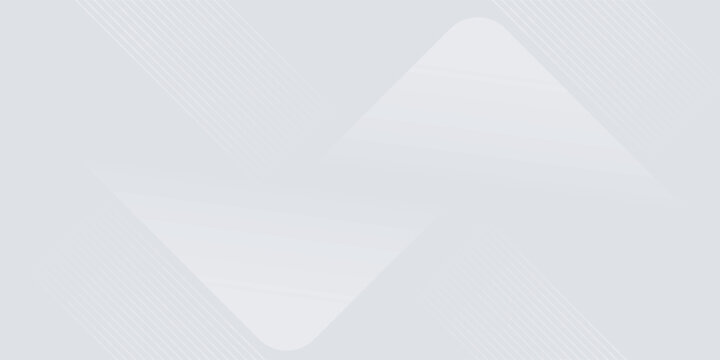 background design with diagonal line pattern in grey colour. Vector white horizontal template for business banner, formal invitation backdrop, luxury.