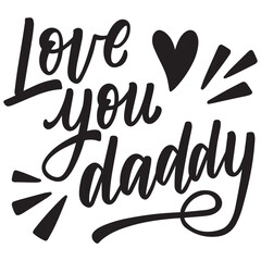 love you dady