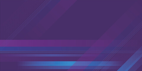 Obraz premium Abstract blue banner design vector, dynamic sporty horizontal background template with blue and yellow shapes for media promotion or web banner. eps10