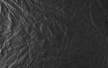Black rough black wrapping paper texture and background	