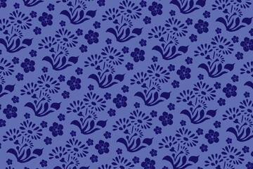 seamless floral pattern
