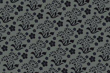 seamless floral pattern