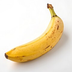 Bunch of Ripe And single Yellow And Green Bananas