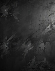 Abstract grunge texture, dark chromatic noise, distressed pattern, rough, artistic noise