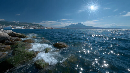 ont view of gulf of naples