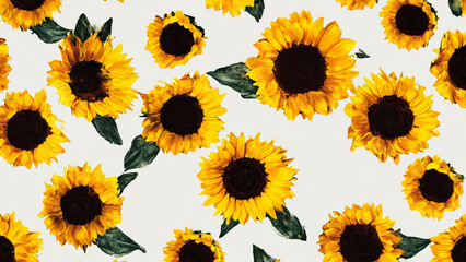 Sunflower wallpaper