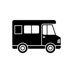 Computer Monitor Icon Vector Flat and Clean Look