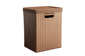 Practical laundry bin for compact rooms
