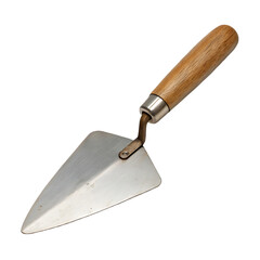 trowel isolated on white background