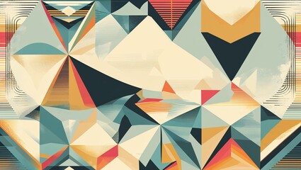 Retro Wavy Lines Background – 70s Vintage Abstract Design in Warm and Cool Tones , curve , background , wallpaper , image , abstract background	