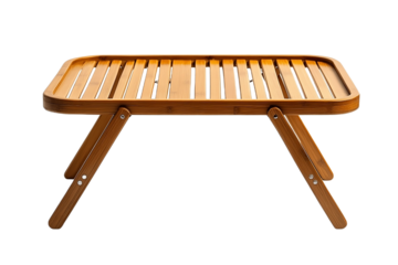 Convenient tray for meals on the go