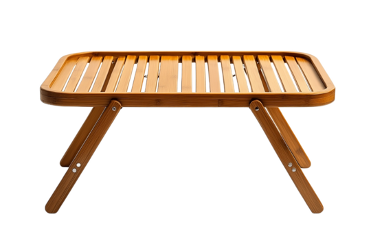 Convenient tray for meals on the go