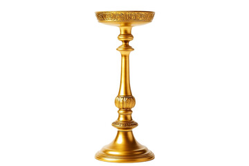 Elegant base for traditional candles