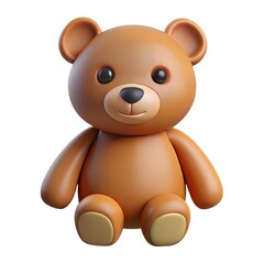 Fototapeta premium brown teddy bear