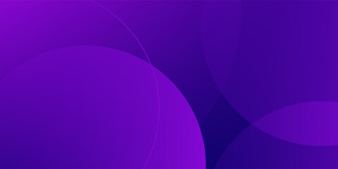 Minimal geometric background. Purple elements with fluid gradient. Dynamic shapes composition. Eps10 vector
