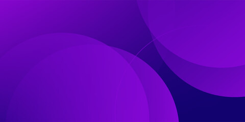 Minimal geometric background. Purple elements with fluid gradient. Dynamic shapes composition. Eps10 vector