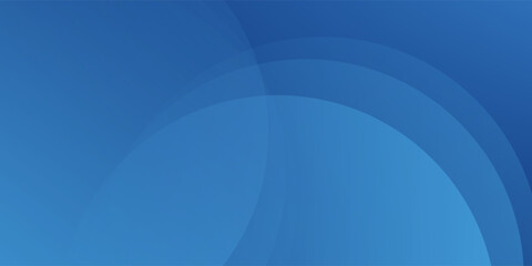 Abstract blue color background. Dynamic shapes composition. Vector illustration