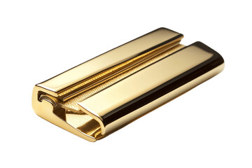 Classic money clip with fine detailing