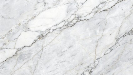 Fototapeta premium Elegant White Marble Texture Smooth Surface, Natural Stone Background
