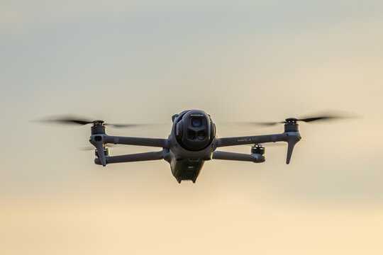 DJI Mavic 4 Pro in flight
