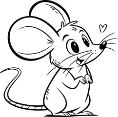 mouse and cheese