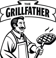 chef holding a pizza