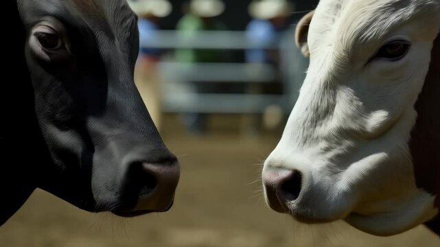 Witness the raw courage of toreros as they face powerful bulls in a thrilling display of bravery at the Madrid arena