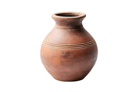Rustic clayware used in village homes