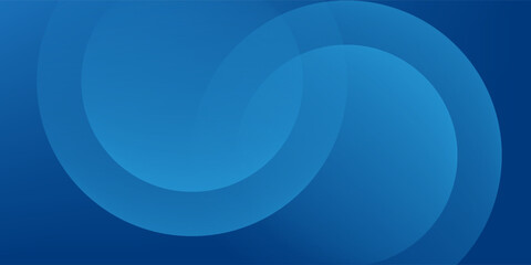 Abstract blue color background. Dynamic shapes composition. Vector illustration