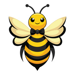 Bumblebee with a bow