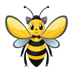 Bumblebee with a bow