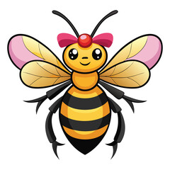 Bumblebee with a bow