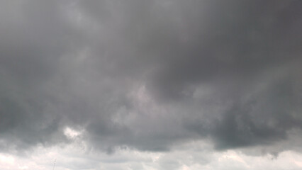 storm clouds timelapse