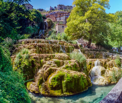 Orbaneja del Castillo is a town located in the province of Burgos, autonomous community of Castile and León, region of Páramos