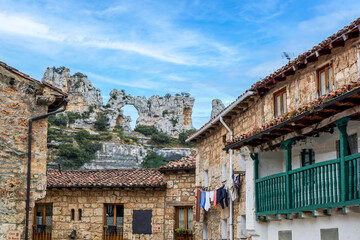 Orbaneja del Castillo is a town located in the province of Burgos, autonomous community of Castile and Le&oacute;n, region of P&aacute;ramos