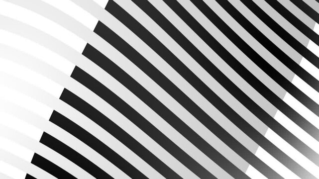 Abstract black and white lines pattern on plain white background. Ideal for backgrounds, web design, or minimalist themed projects.ccc