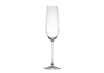 Champagne Flute Glass: Elegant & Clear