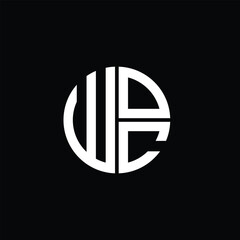 WOC logo WOC icon WOC monogram WOC letter minimalist Circle flat Unique modern abstract logo design.