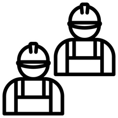 Workers Icon