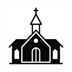 church icon vector illustration