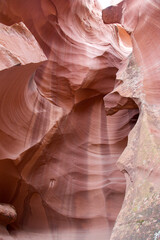 Soft Light Filtering Through Antelope Canyon Walls