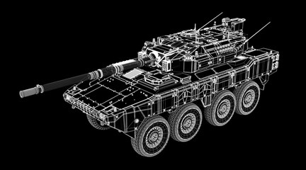 Armored infantry vehicle