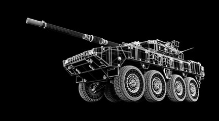 Armored infantry vehicle