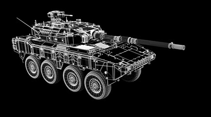 Armored infantry vehicle