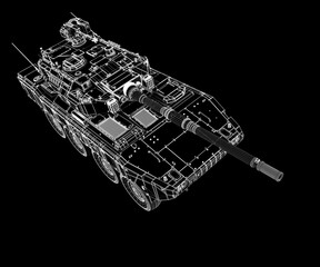 Armored infantry vehicle