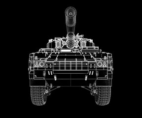 Armored infantry vehicle