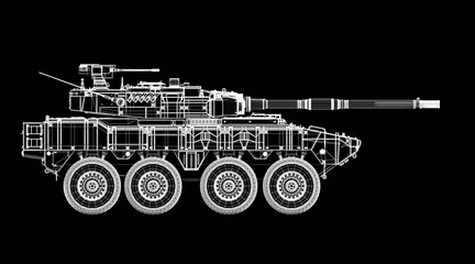 Armored infantry vehicle