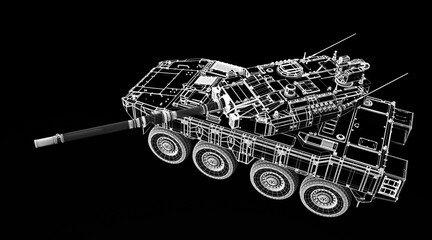 Armored infantry vehicle